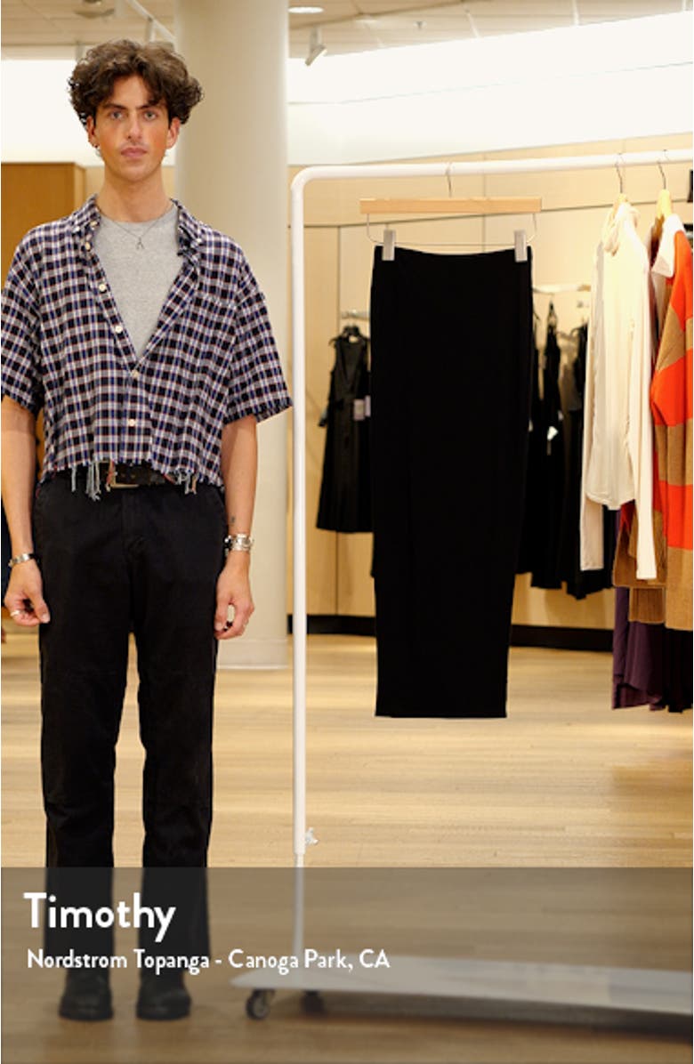 Smooth Midi Skirt, sales video thumbnail