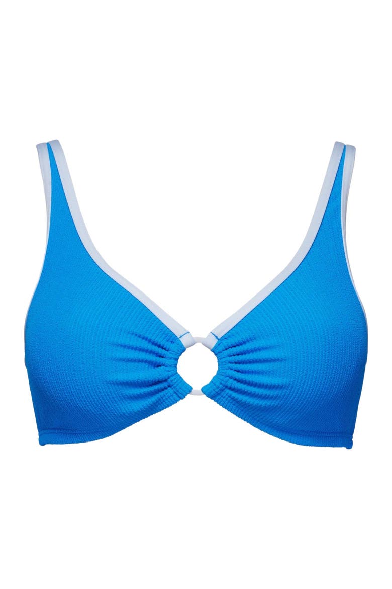 Oceana Bikini Swimsuit Top - DD Cup, Alternate, color, Blueberry