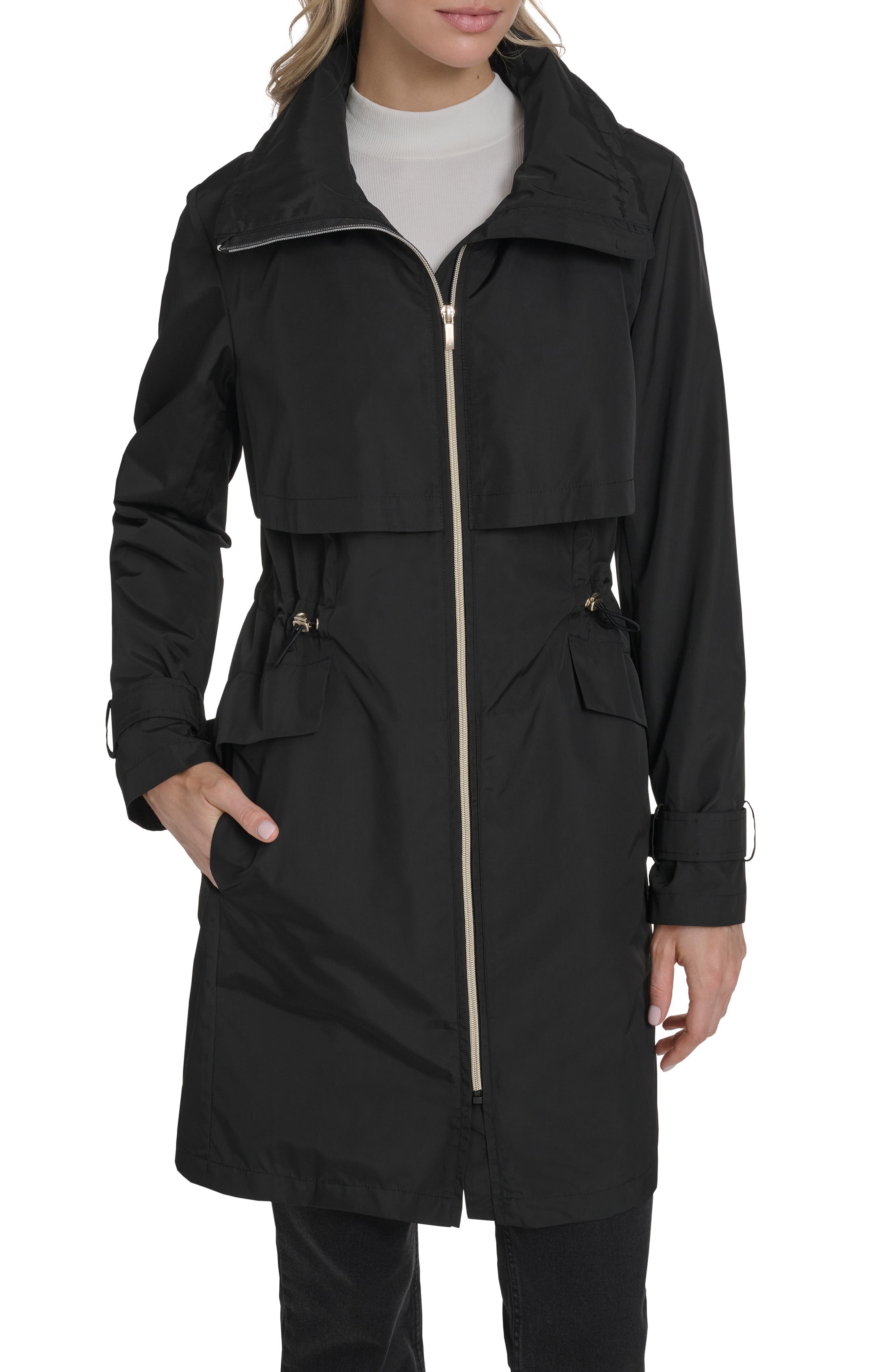 Water Resistant Packable Jacket