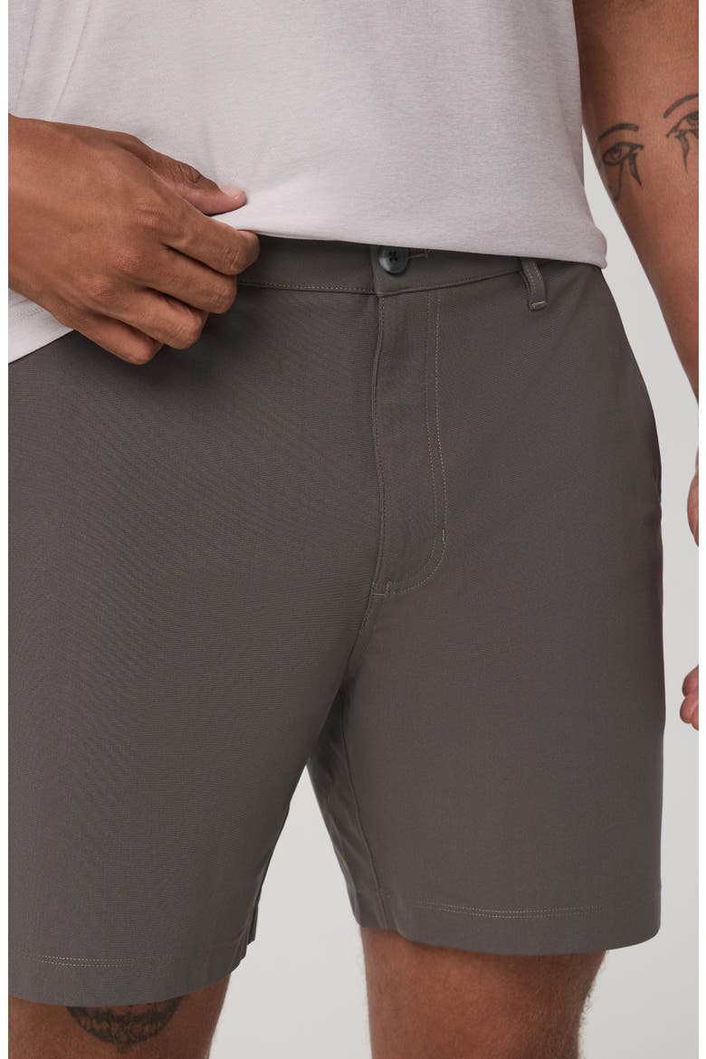 Meta 6-Inch Performance Shorts, Alternate, color, WARM GREY