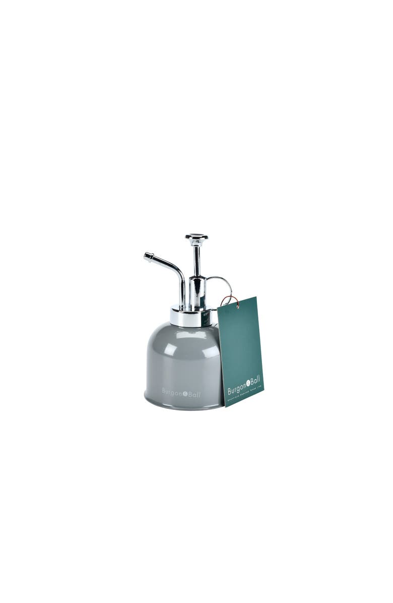 Burgon & Ball Indoor Plant Mister, Main, color, Charcoal