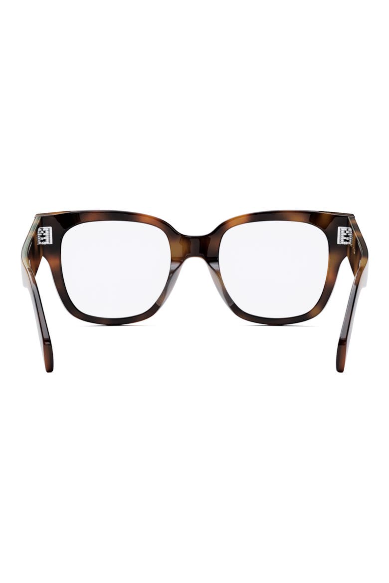 Bold 3 Dots 53mm Butterfly Optical Sunglasses, Alternate, color, BLONDE HAVANA
