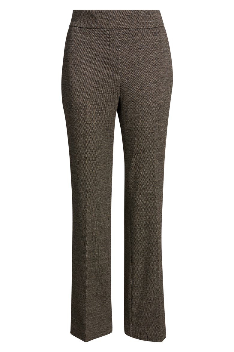 Pull-On Pants, Alternate, color, ANNE BLACK MULTI