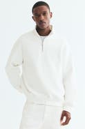 H&M Loose Fit Half-Zip Sweatshirt
