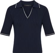 VERO MODA Simosa Rib Knit Polo