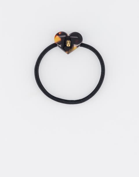 Pantin Heart Acetate Hair Tie