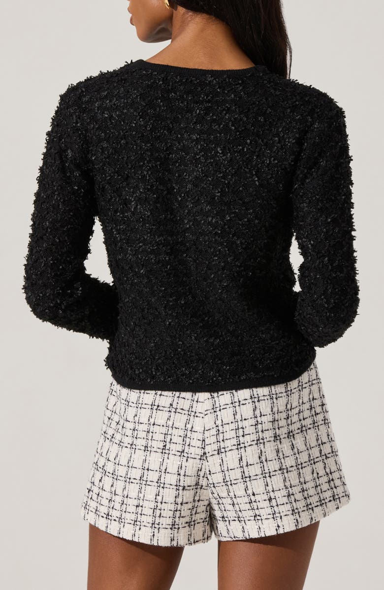 ASTR the Label Texture Stitch Cardigan, Alternate, color,