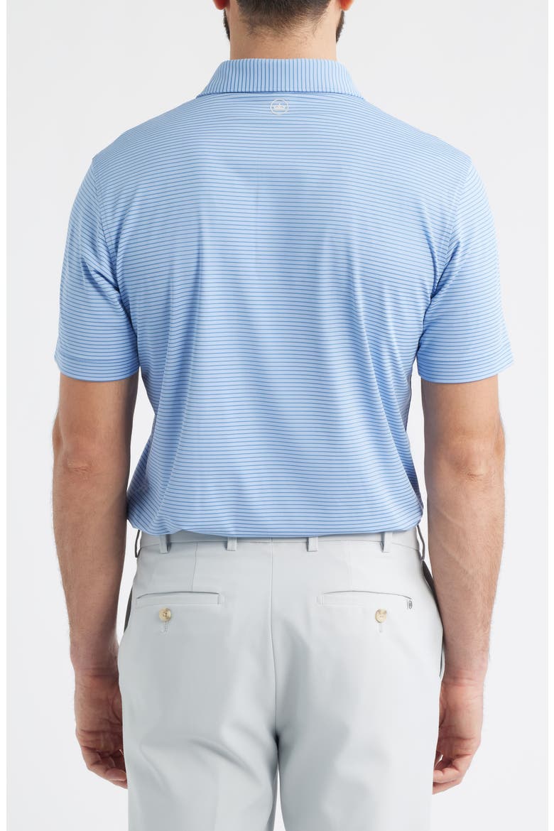 Crown Crafted Ballad Performance Polo, Alternate, color, IRIS MIST