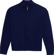 XRAY Kids' Full Zip Cardigan Sweater