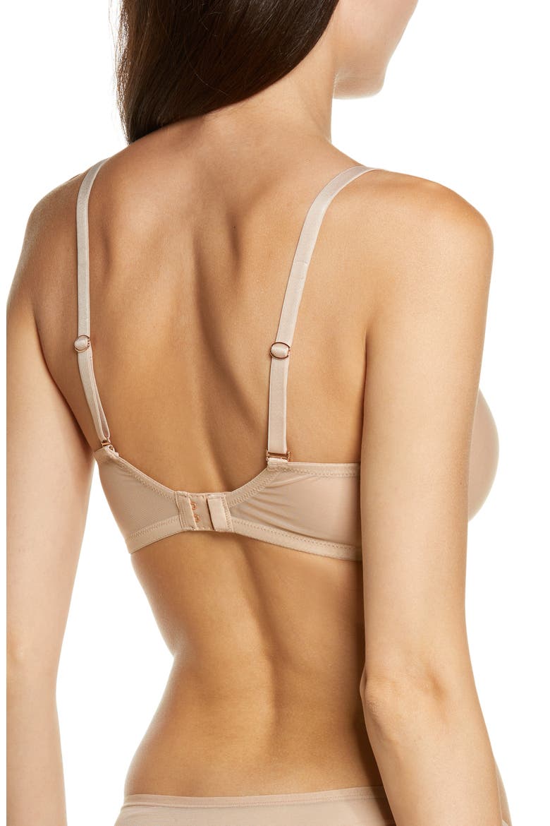 Spellbound Spacer Underwire Convertible Bra, Alternate, color, NYLON