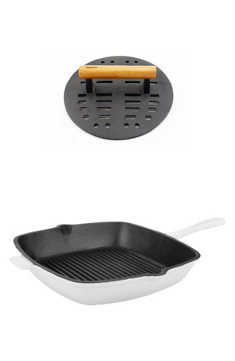 Neo 2-Piece Cast Iron Grill Set