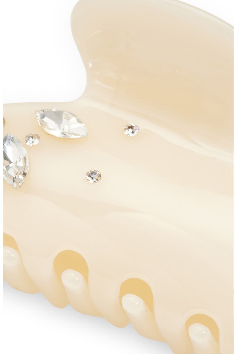 Lynette Claw Clip, Alternate, color, CREAM