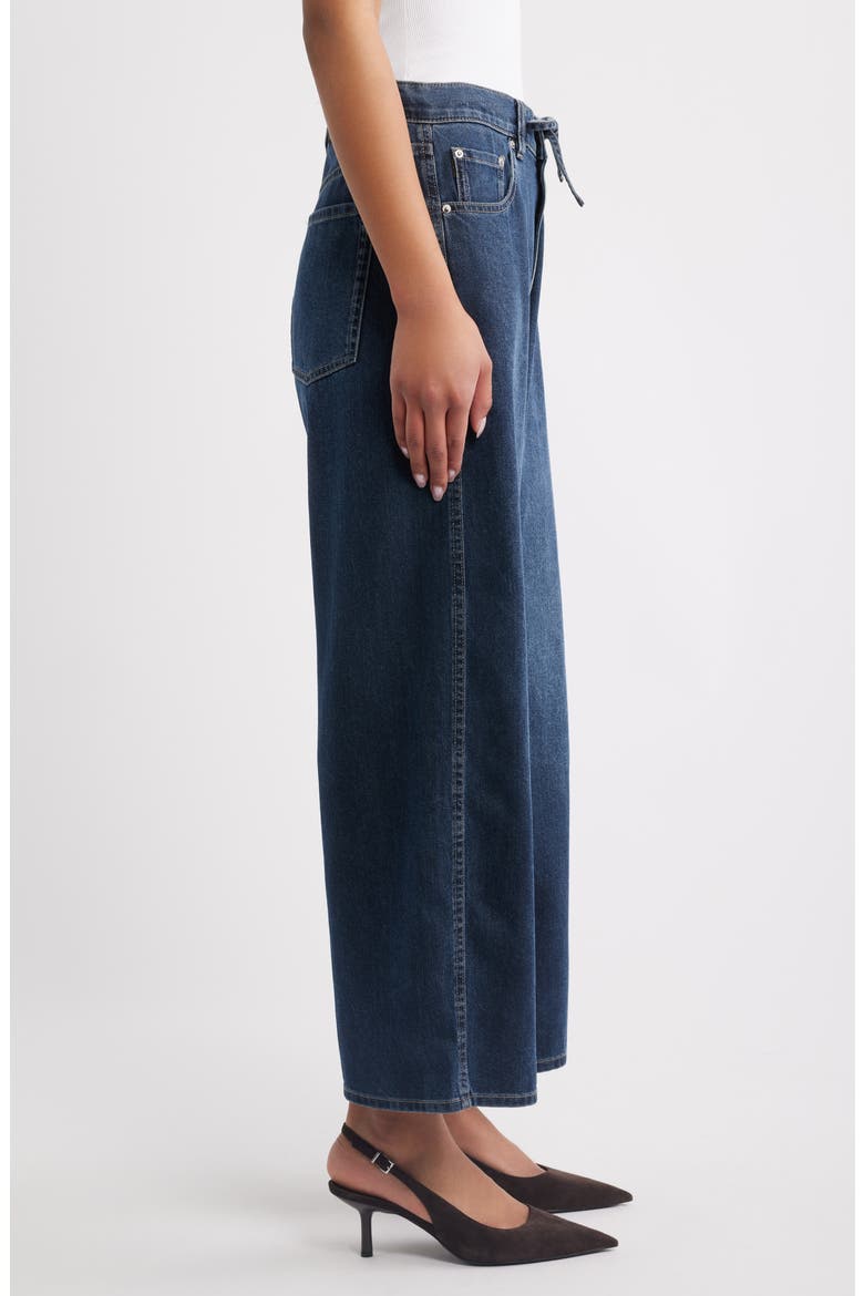 Taylor High Waist Relaxed Barrel Leg Jeans, Alternate, color, JAZZ AURA
