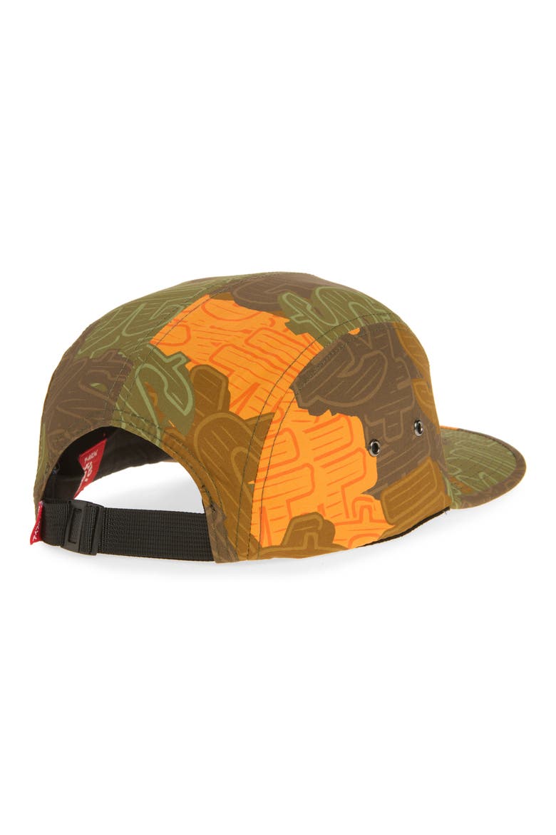 Lofi 5-Panel Baseball Cap, Alternate, color, BRIGHT MAR