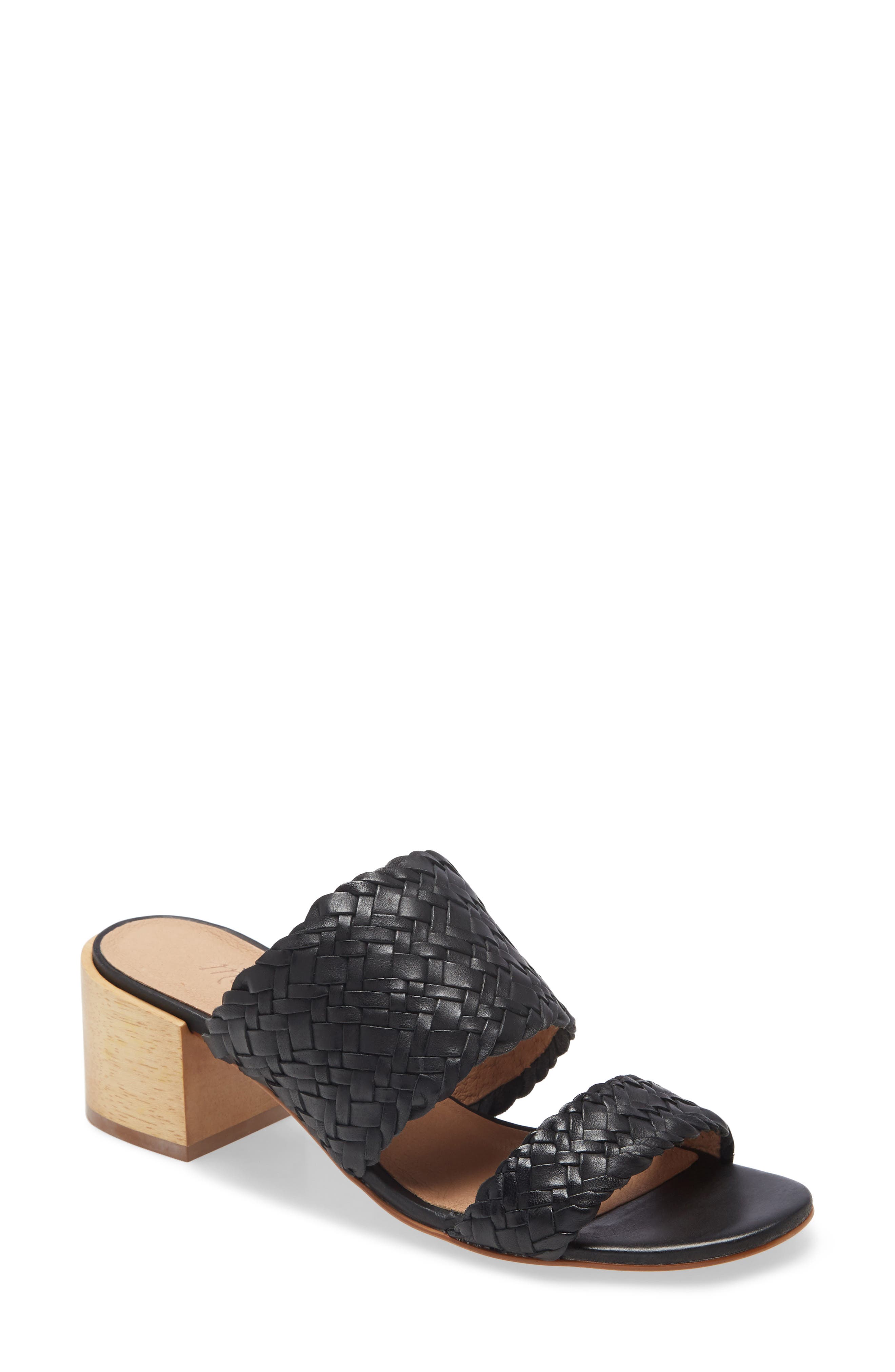 Madewell The Kiera Woven Mule Sandal, Main, color, 