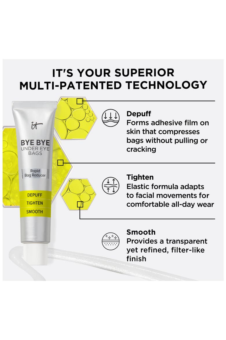 Bye Bye Under Eye Bags Daytime Treatment, Alternate, color, NO COLOR