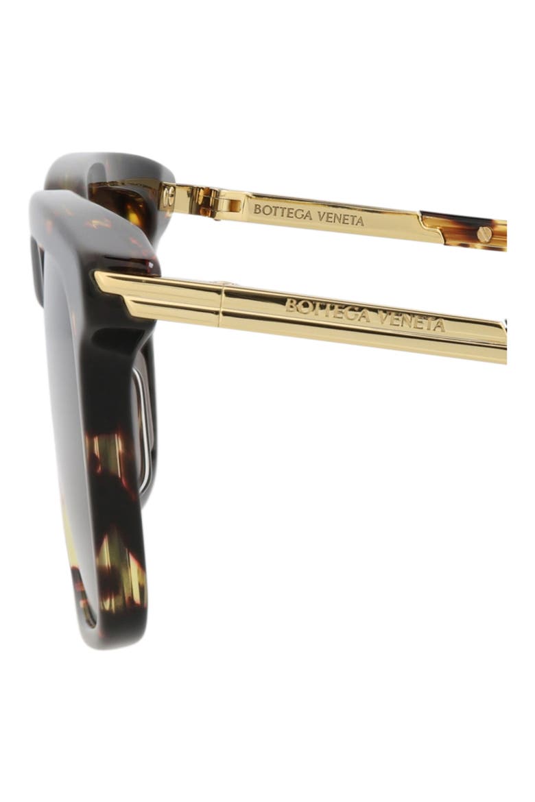 56mm Square Sunglasses, Alternate, color, HAVANA HAVANA BROWN