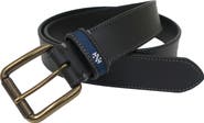 IZOD Edge Stitch Leather Belt