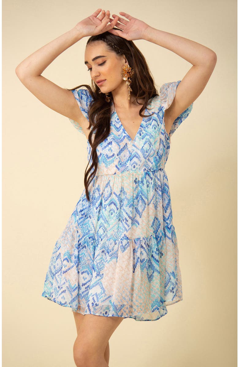 Hale Bob Adalynn Dress, Main, color,