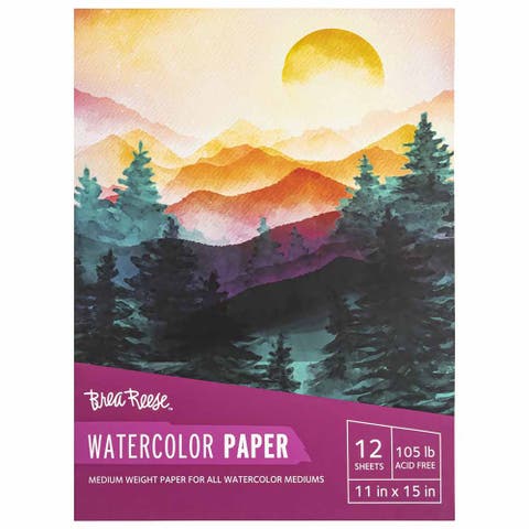 Watercolor Paper Pad 50 Sheets