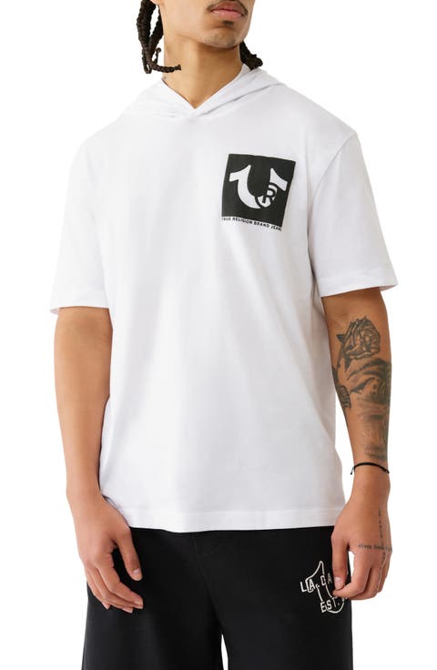 関税込み♪【TRUE RELIGION】FISH EYE シティ ロゴ★Tシャツ FISH EYE CITY LOGO TEE | True Religion