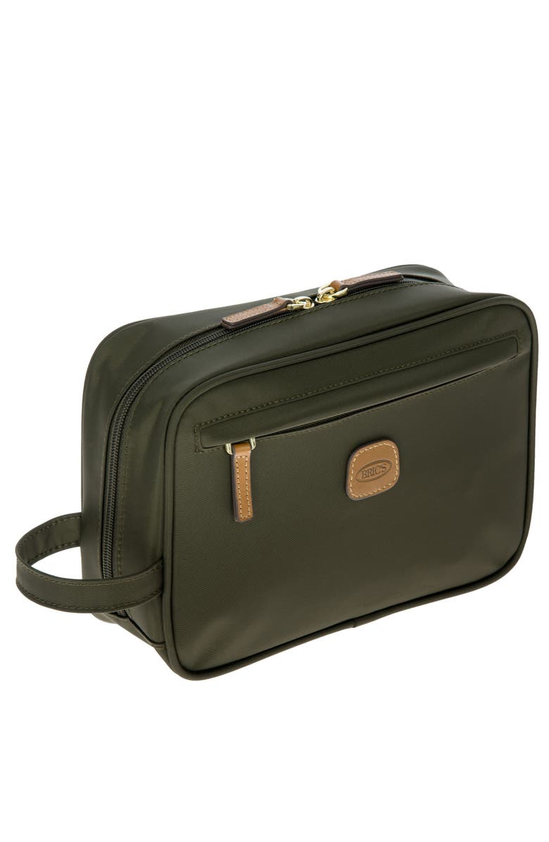 Bric's X-travel U Travel Kit, Main, color, Olive