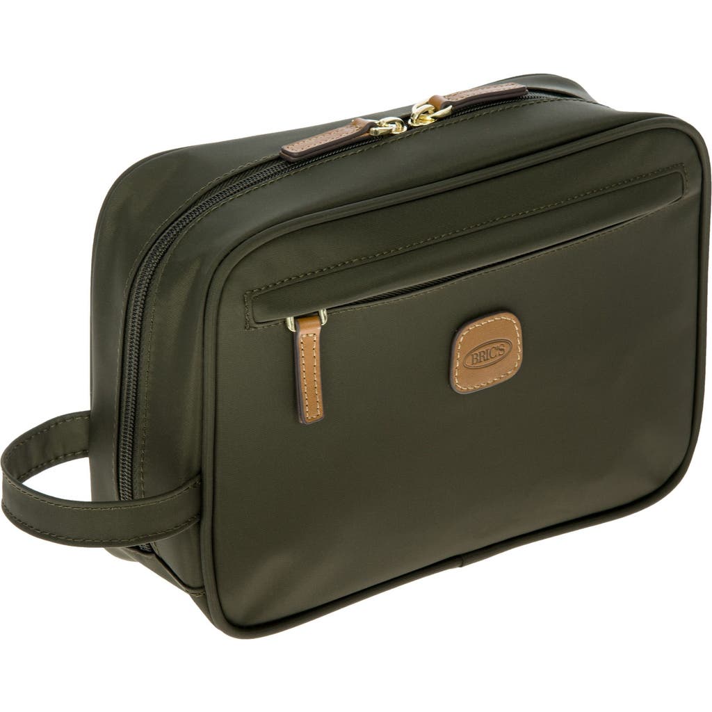 Bric's X-travel U Travel Kit In Green