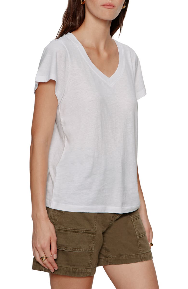 Sanctuary V-Neck T-Shirt, Alternate, color, White