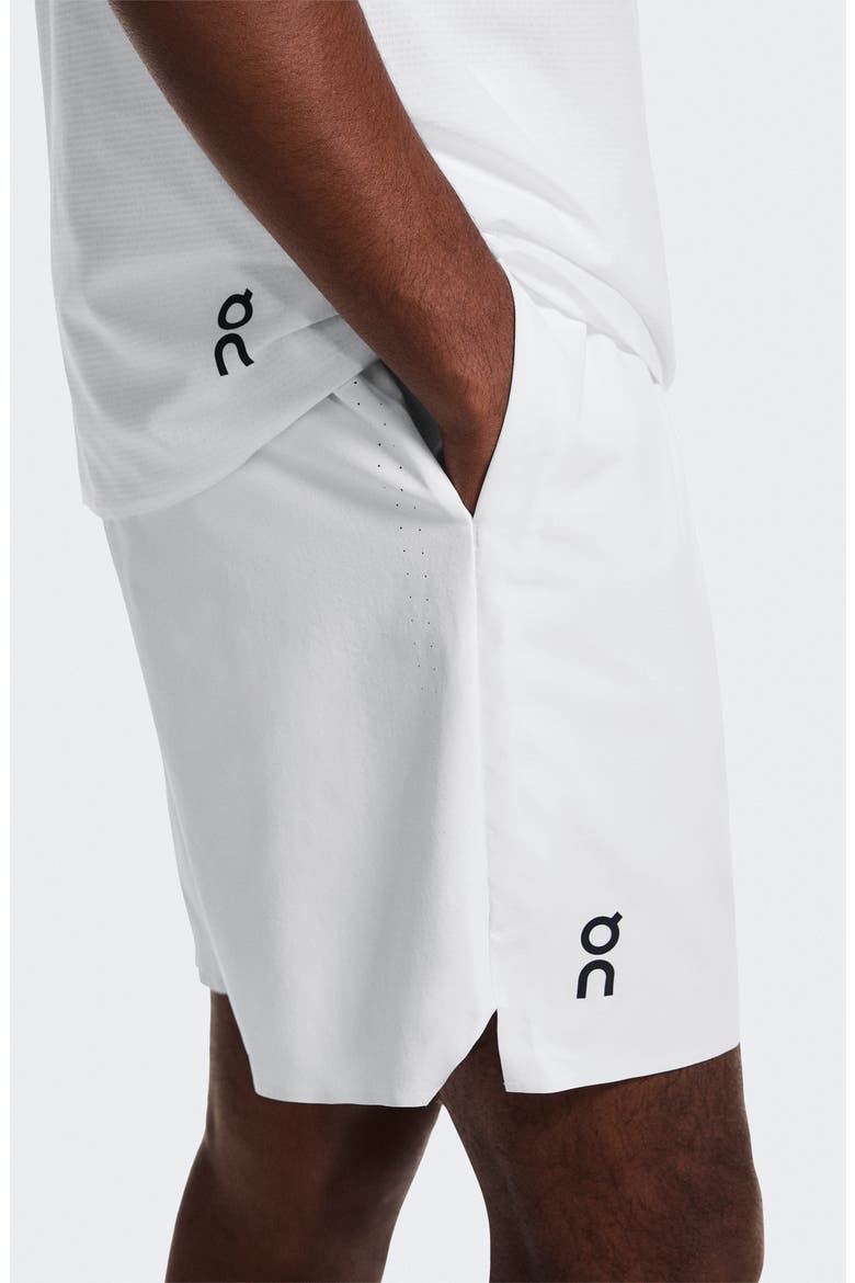 Court Shorts, Alternate, color, WHITE