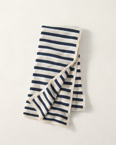 Cashmere Striped Scarf