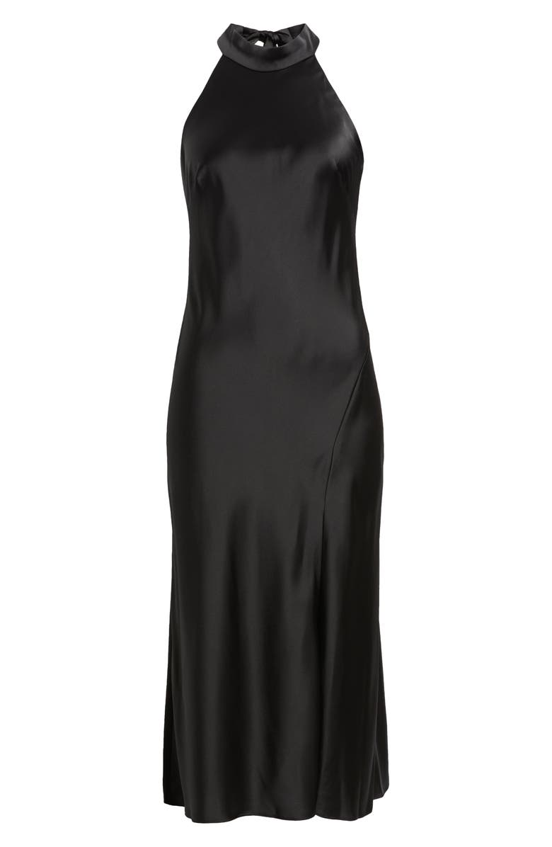 Vince Camuto Sleeveless Satin Maxi Dress, Alternate, color, 