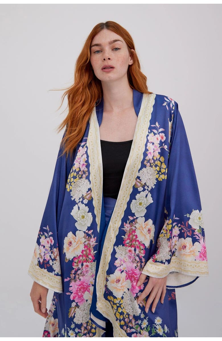 RAISHMA Amora Blue Dress, Alternate, color, Blue