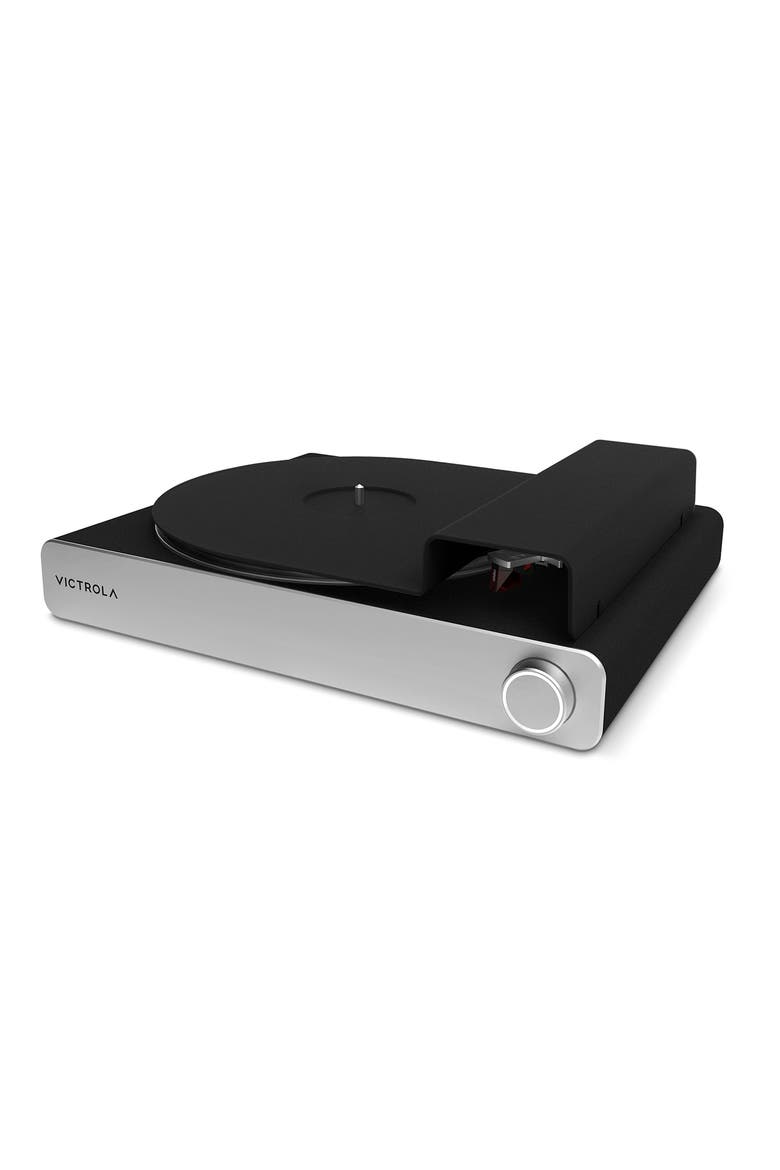 Stream Pearl Wi-Fi and Bluetooth Turntable Works With Sonos, Alternate, color, Black