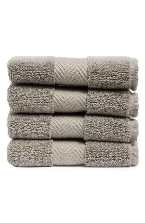 Hydrocotton Set Of 4 Washcloths