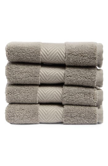 Nordstrom Hydrocotton Set Of 4 Washcloths