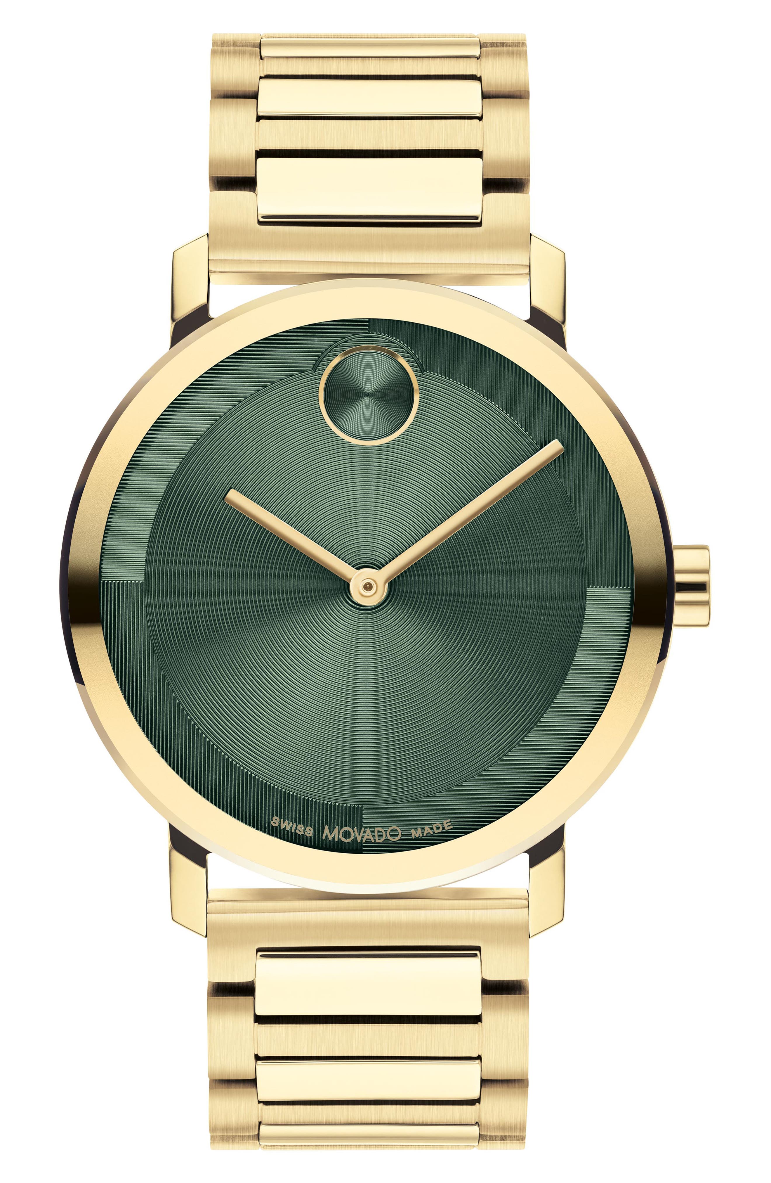 selected GREEN DIAL