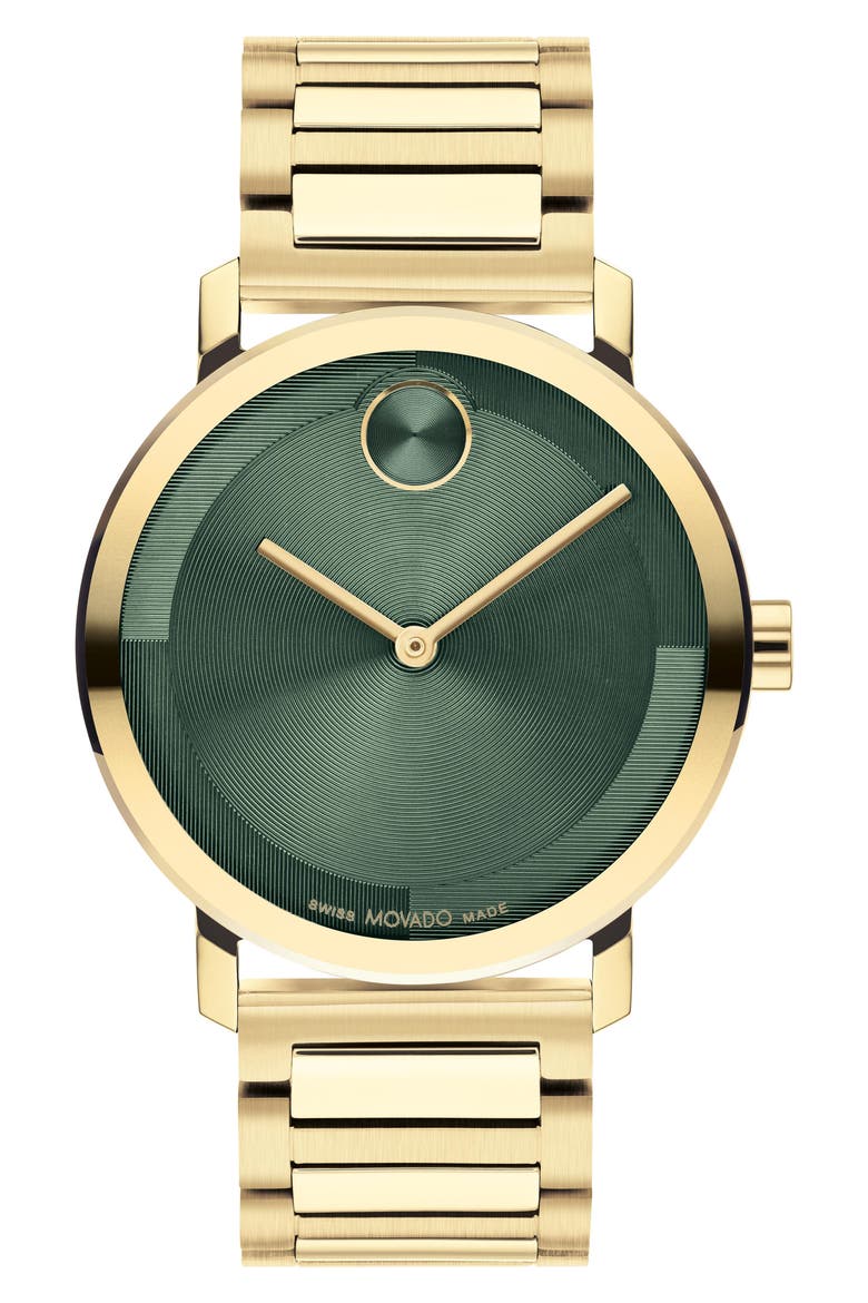 Bold Evolution 2.0 Bracelet Watch, 40mm, Main, color, GREEN DIAL