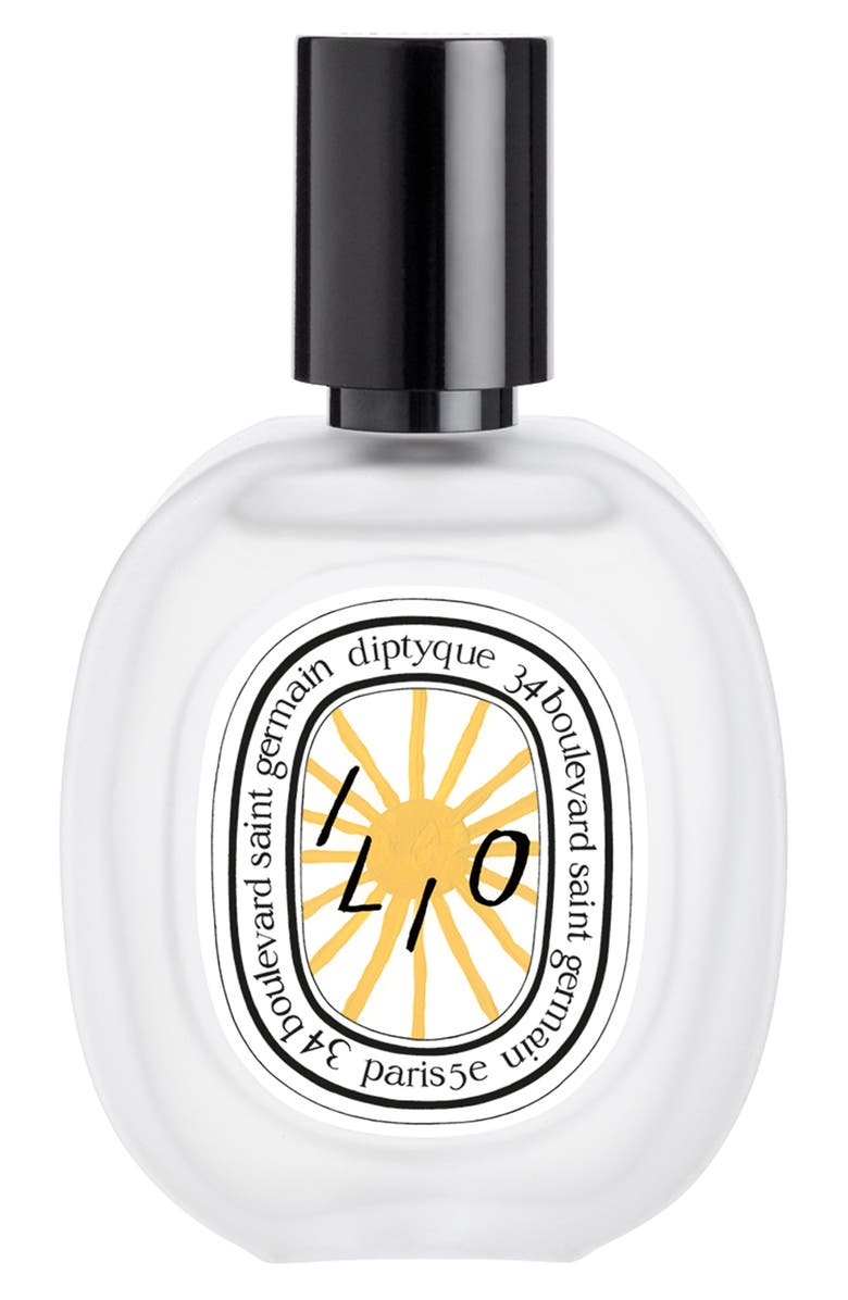 Diptyque Ilio Summertime Hair Mist, Main, color,