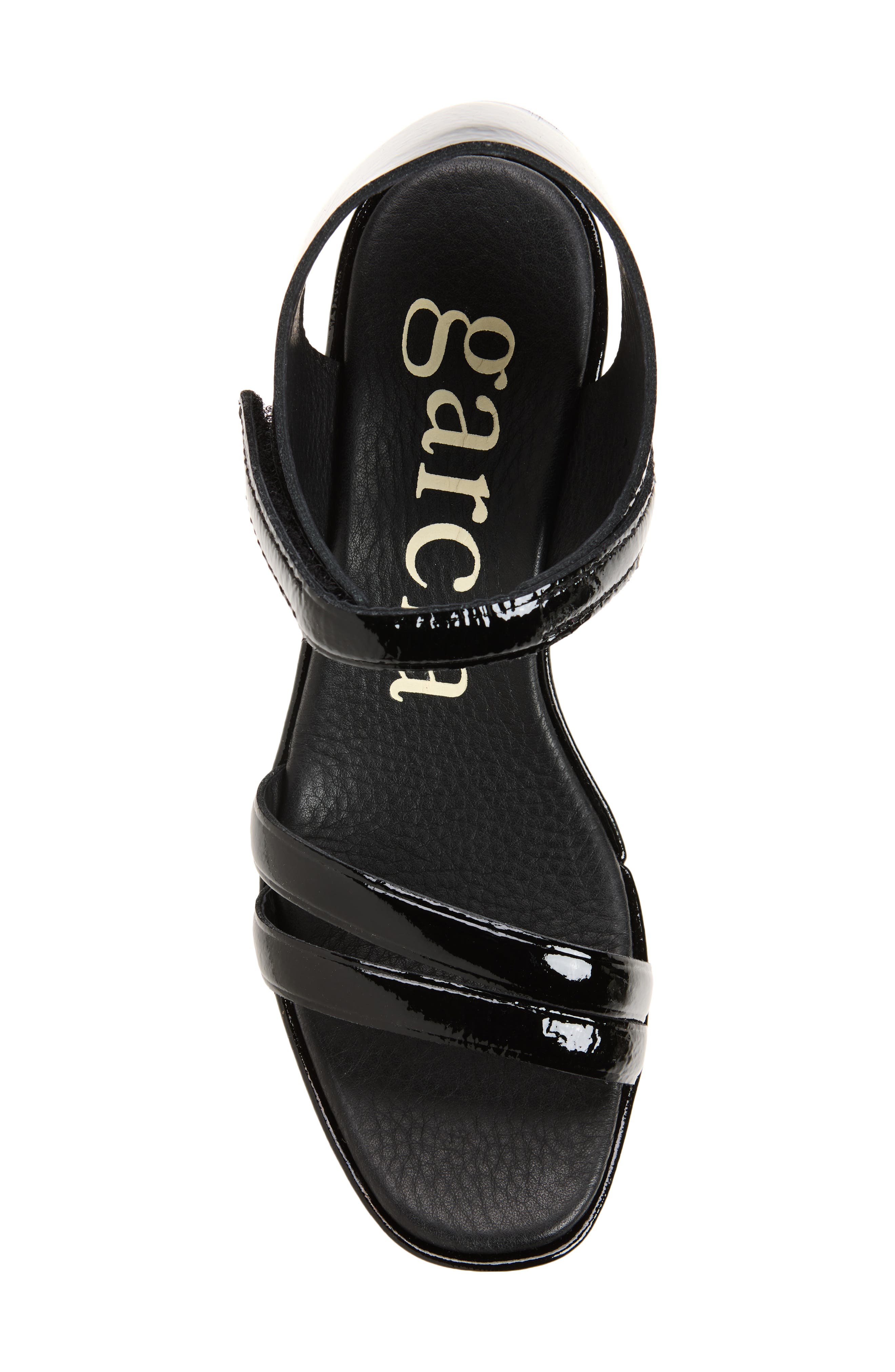 Pedro Garcia Francisca Platform Wedge Sandal, Alternate, color, Black