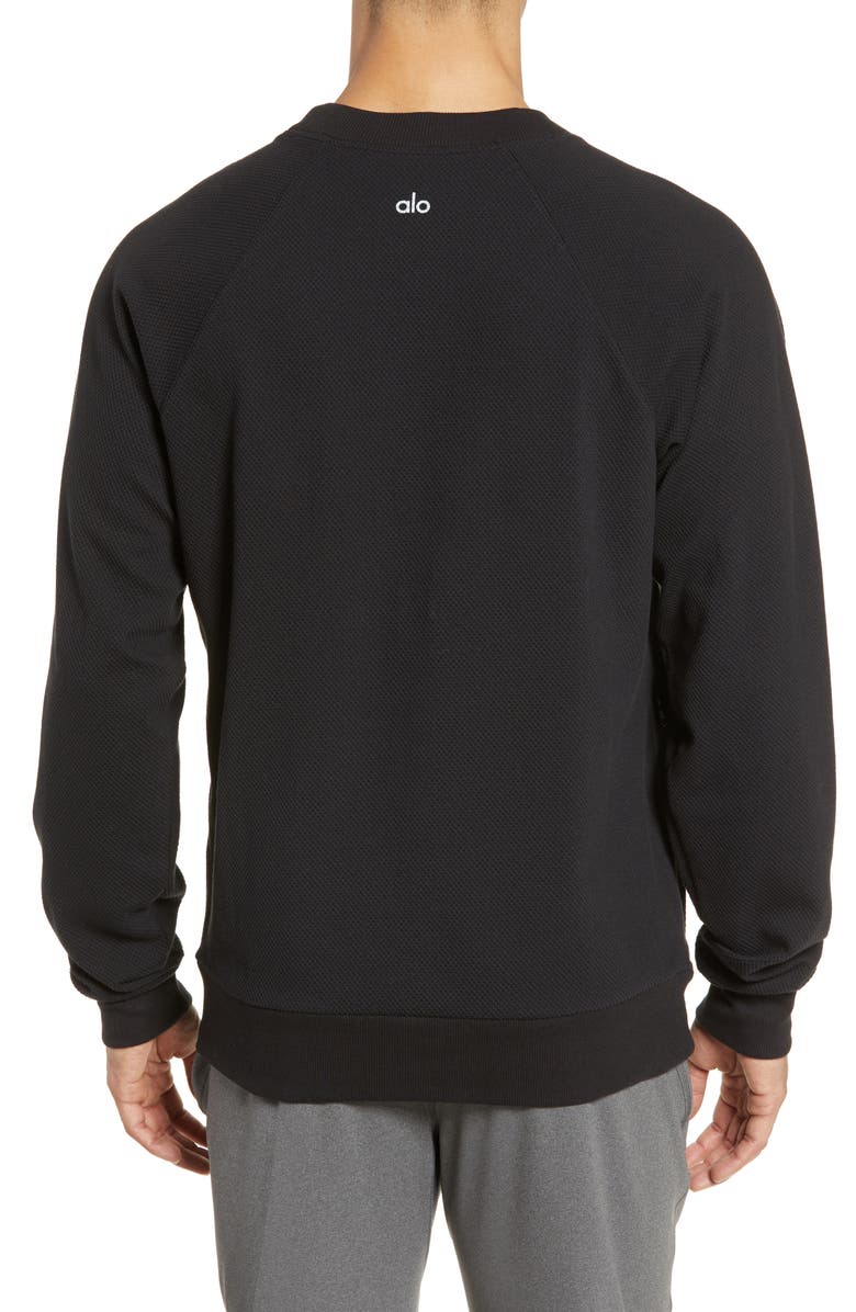 Alo Impel Raglan Sweatshirt, Alternate, color,