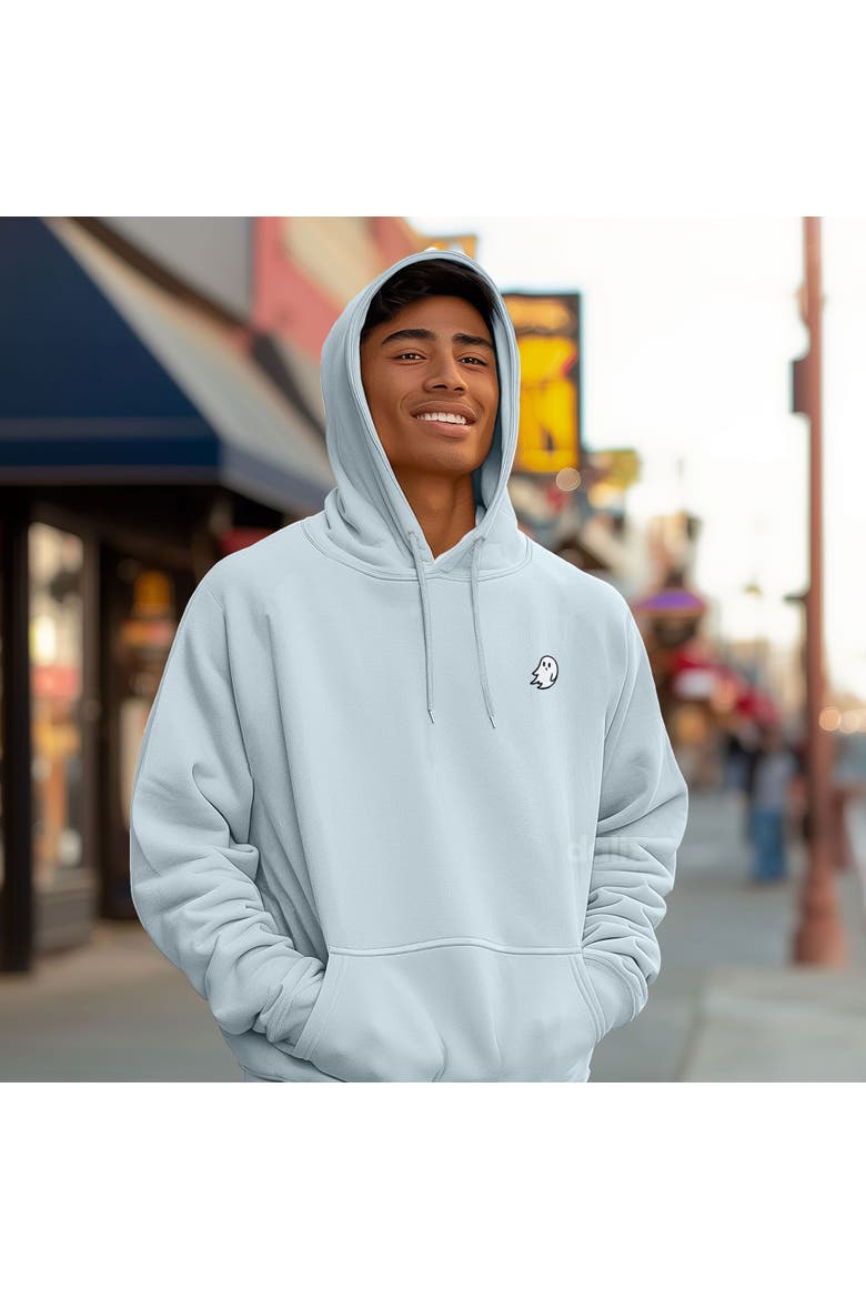 Ghost Midweight All Day Hoodie, Alternate, color, Blue Mist