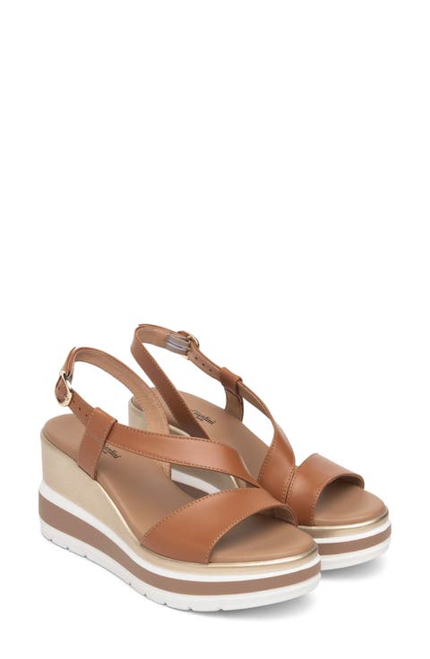 Platform Wedge Sandal (Women)