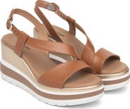 NeroGiardini Platform Wedge Sandal