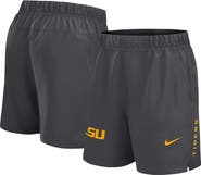 Nike Men's Nike Gray LSU Tigers Primetime Woven Victory Performance Shorts