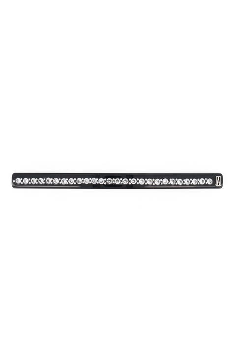 Tuileries 10 Acetate Strass Long Barette