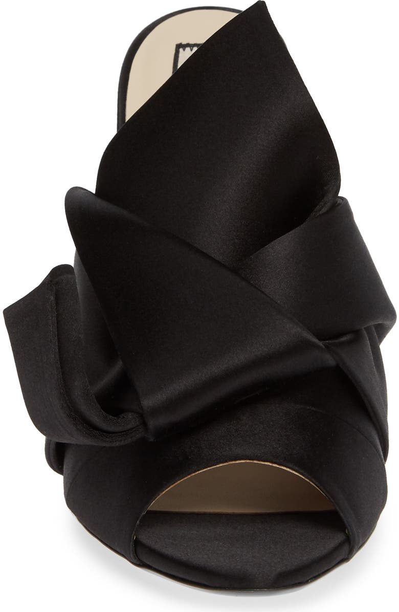 N°21 Bow Sandal, Alternate, color,