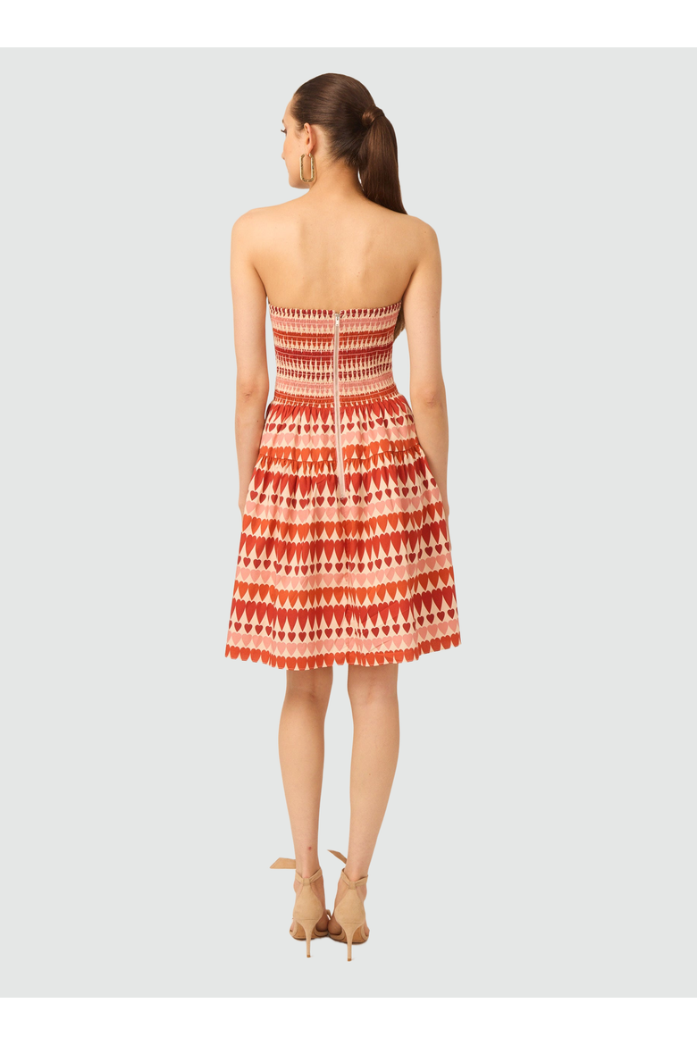 Palma Dress, Alternate, color, Wild hearts