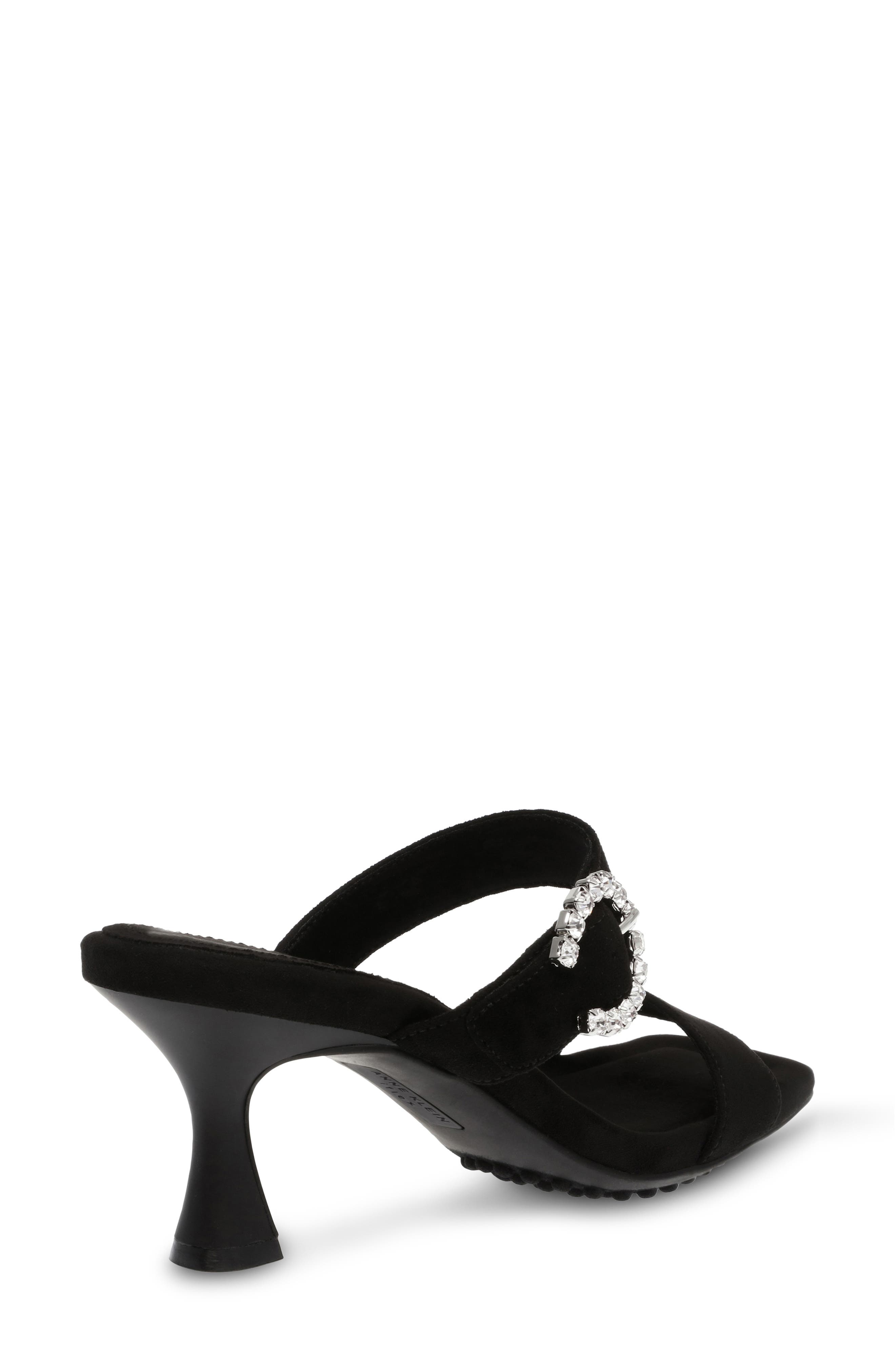 Anne Klein Josie Embellished Sandal, Alternate, color, 