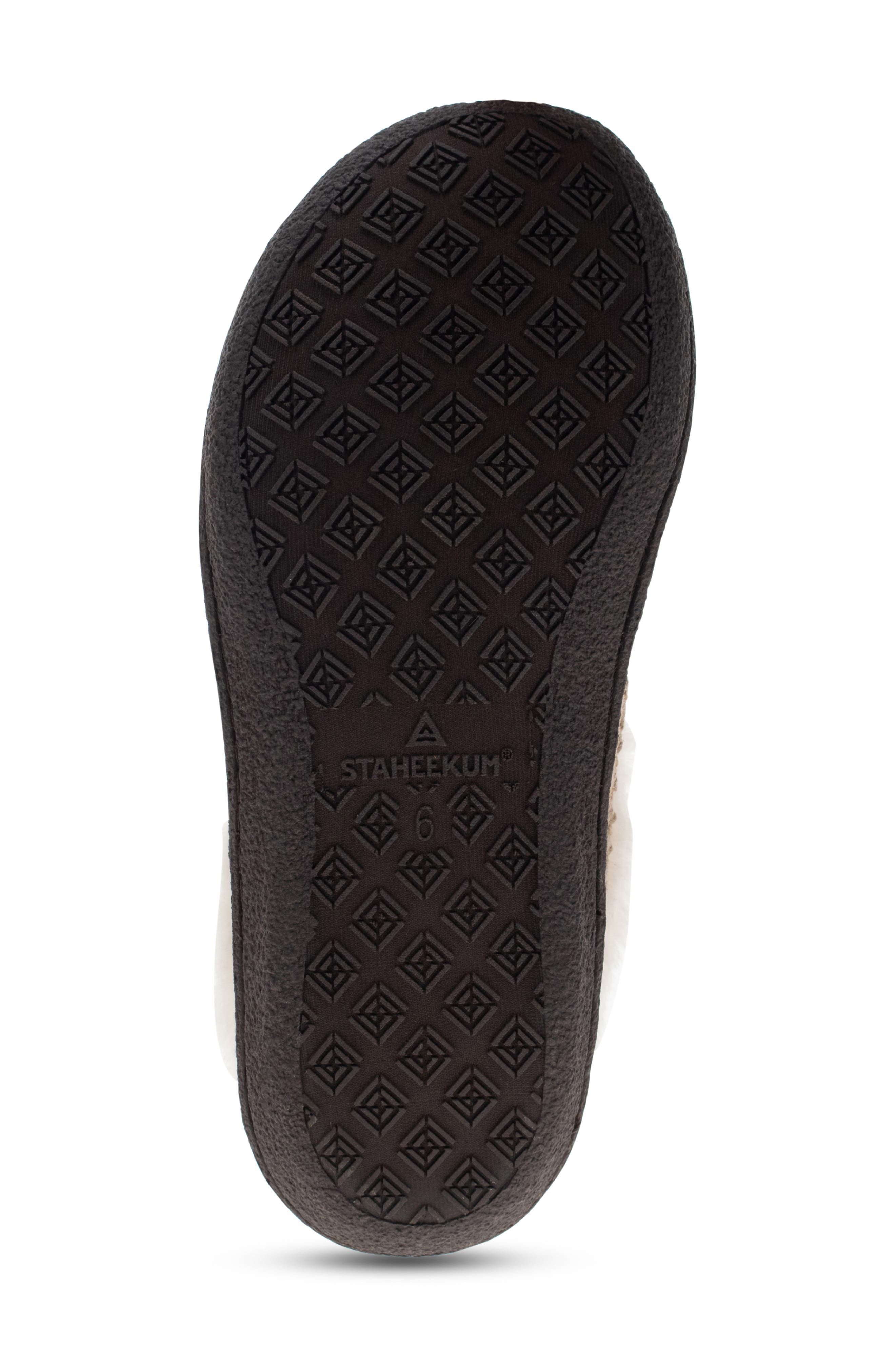 Serene Faux Fur Slipper, Alternate, color, TAUPE BLUSH