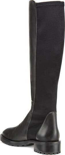 5050 Lug Sole Tall Boot